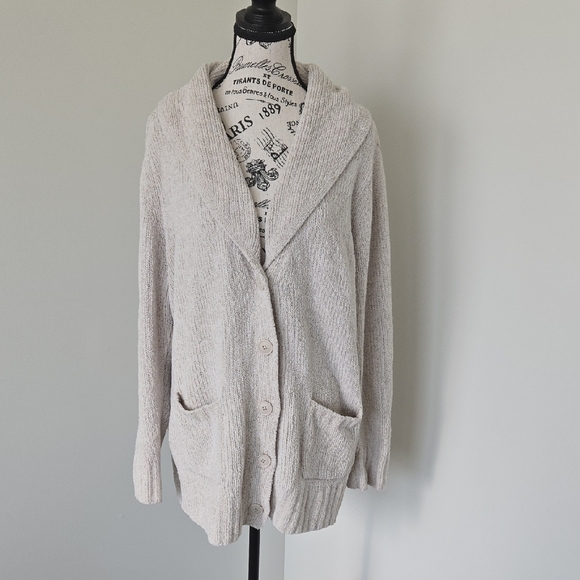 Merona Cream Women's Cardigan Sweater - Picture 1 of 6
